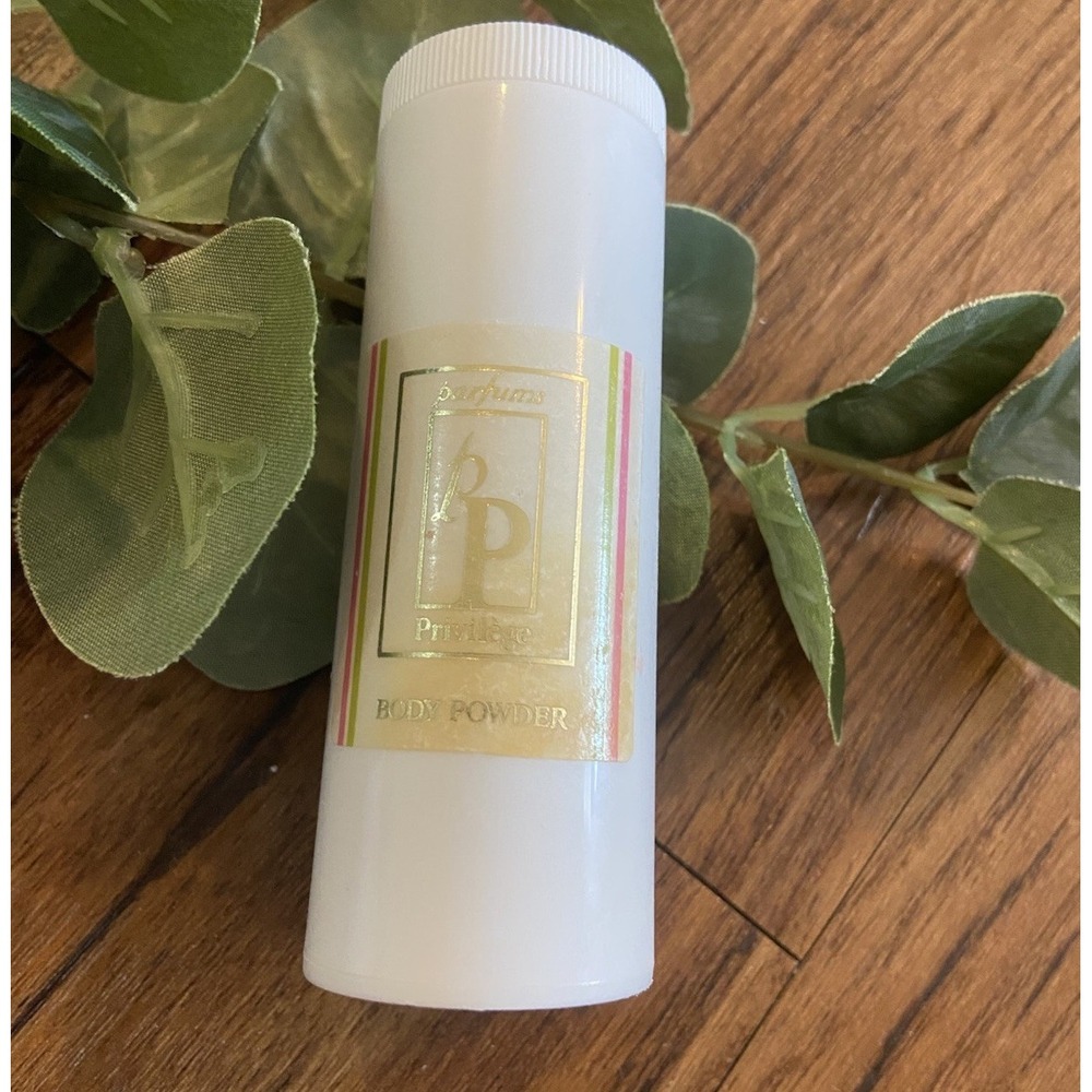 MINI Privilege Body Powder By Parfums Privilege New TRAVEL SIZE RARE VINTAGE